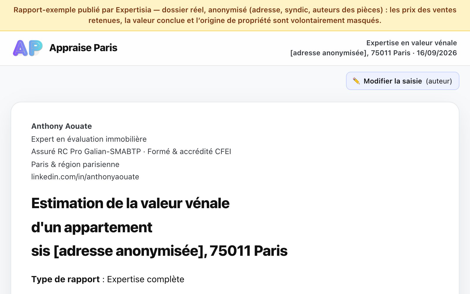 Portail client